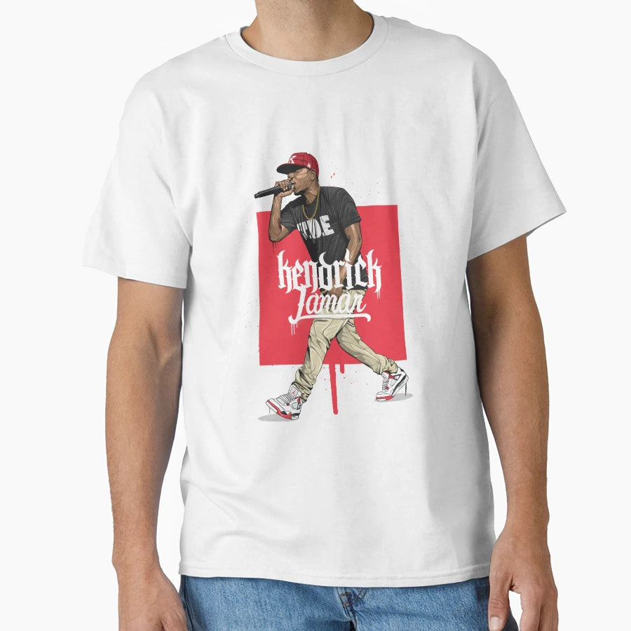 Kendrick Lamar T-Shirt - Casual Everyday Wear for Adults - T-Shirt, Sweatshirt, Hoodie