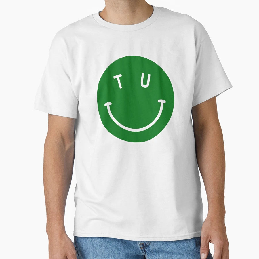 Tu Happy T-Shirt - Minimalist Print for Adults - T-Shirt, Sweatshirt, Hoodie