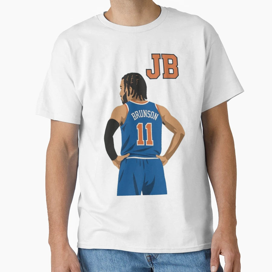 Jalen Brunson T-Shirt - Trendy Graphic Unisex - T-Shirt, Sweatshirt, Hoodie