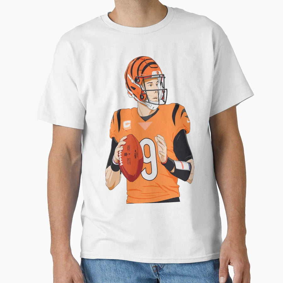 Burrow Bowl Bound T-Shirt - Trendy Graphic Unisex - T-Shirt, Sweatshirt, Hoodie