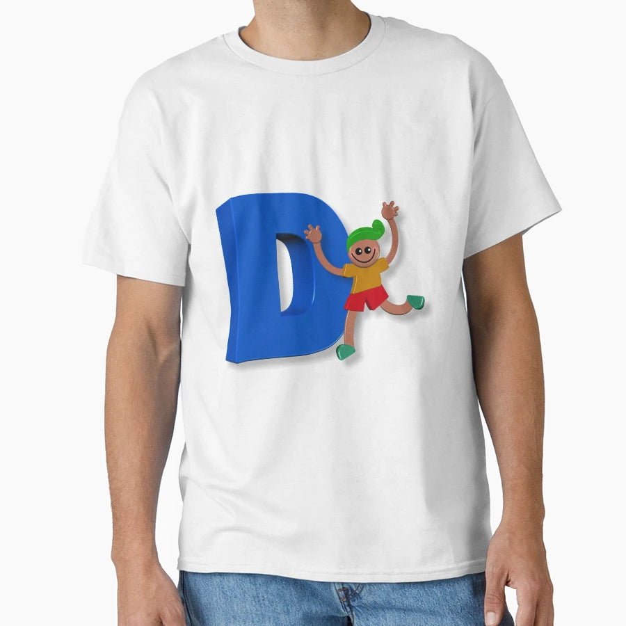 Letters Ywzm 4 T-Shirt - Graphic Print for Adults - T-Shirt, Sweatshirt, Hoodie