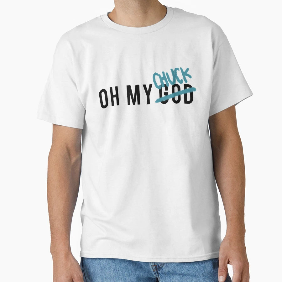 Oh My Chuck Supernatural T-Shirt - Graphic Print Men Women - T-Shirt, Sweatshirt, Hoodie