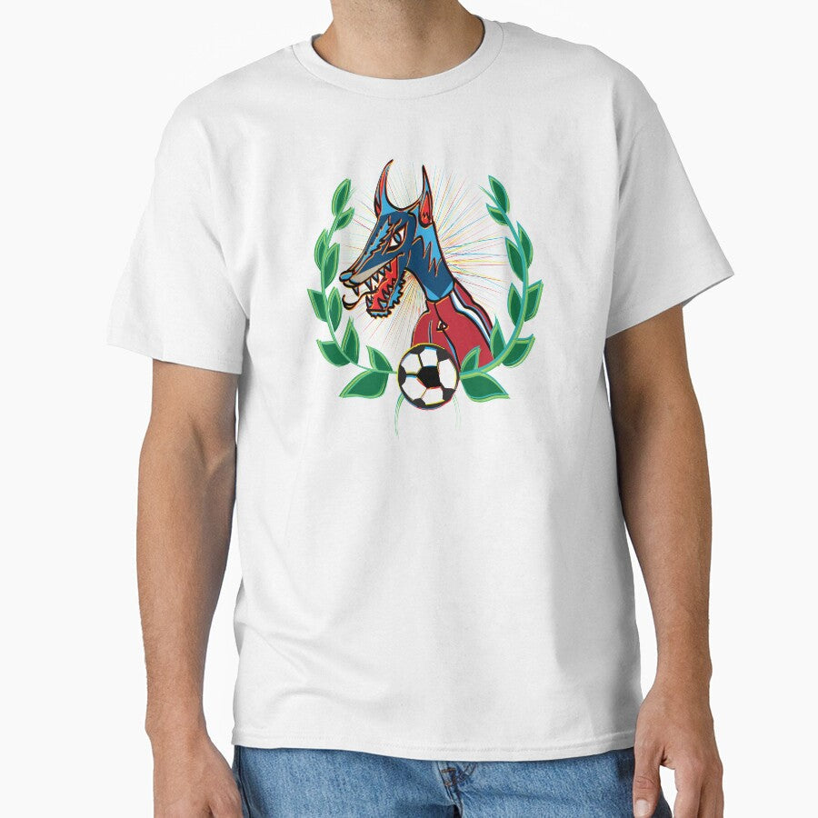 Wolf Football Superstar by riomarcos - Adult & Kids T-Shirts, Sweatshirts & Hoodies apparel design preview 1