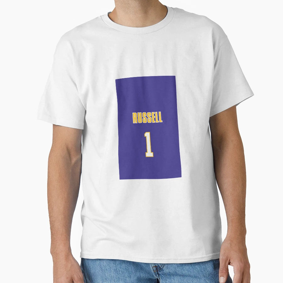 Dangelo Russell Phone Case T-Shirt - Minimalist Print for Adults - T-Shirt, Sweatshirt, Hoodie