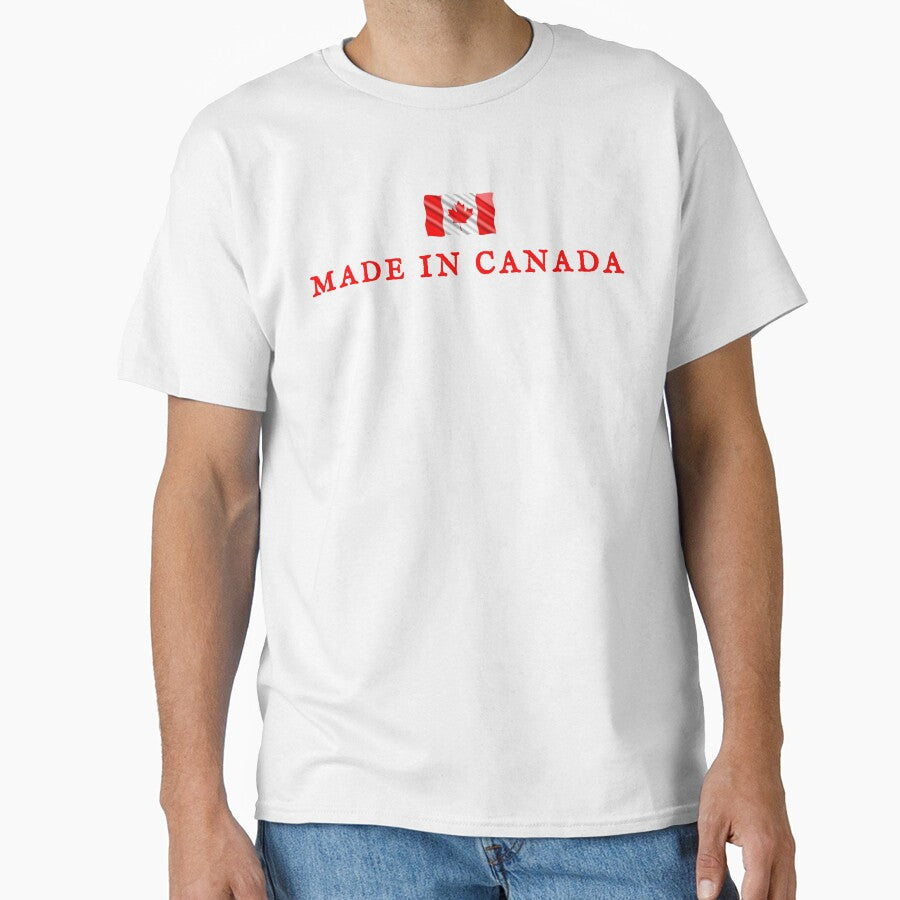 Made In Canada by swaise - Adult & Kids T-Shirts, Sweatshirts & Hoodies apparel design preview 1
