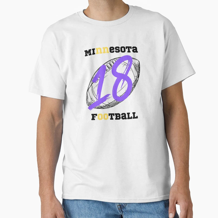 Minnesota Football T-Shirt - Fun Novelty Design Men Women - T-Shirt, Sweatshirt, Hoodie