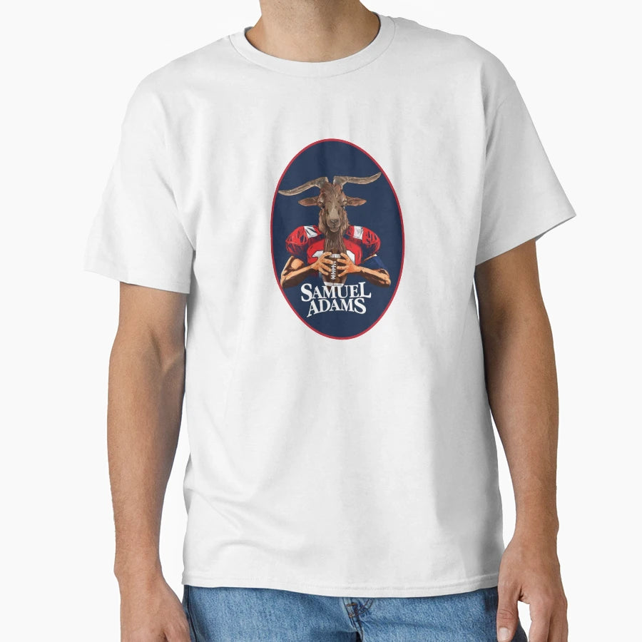 Tom Goat T-Shirt - Fun Novelty Design for Adults - T-Shirt, Sweatshirt, Hoodie
