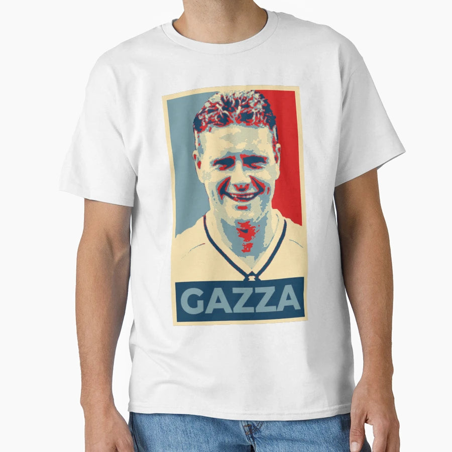 Gazza Hope T-Shirt - Novelty Apparel Unisex - T-Shirt, Sweatshirt, Hoodie