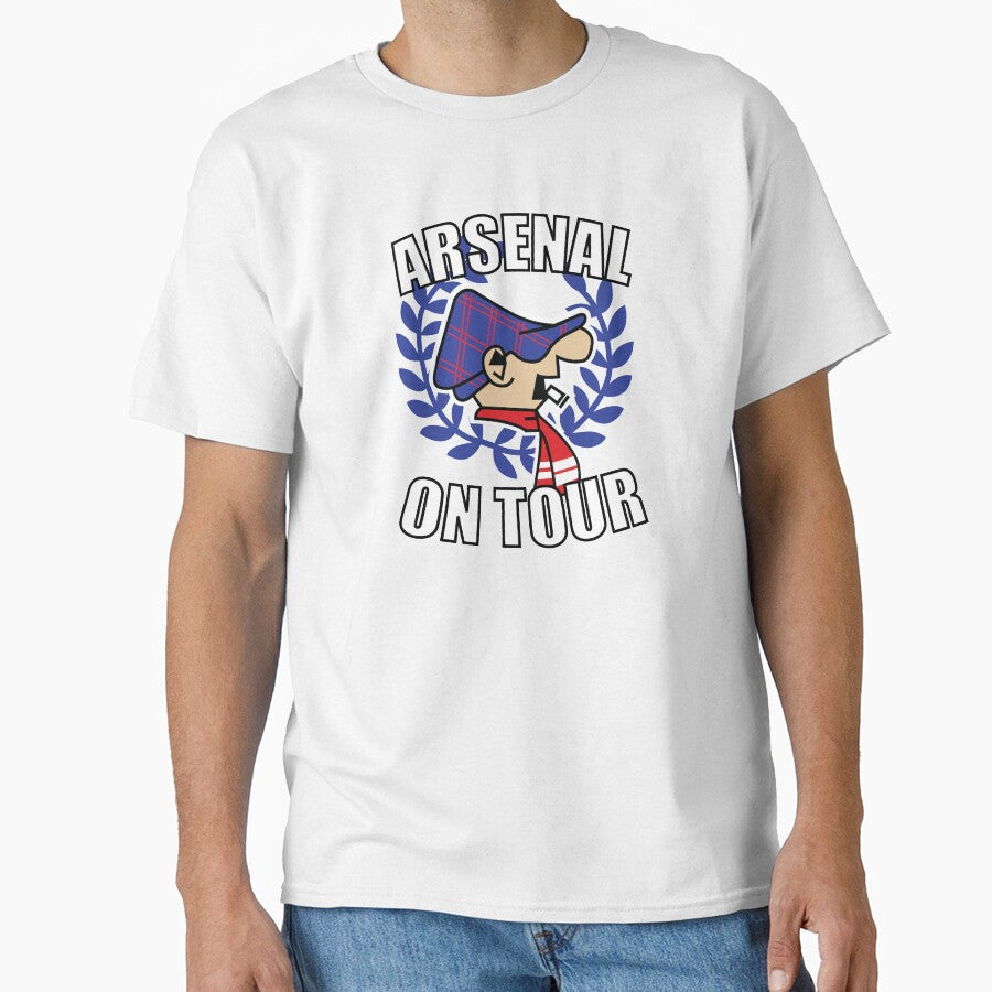 Arsenal On Tour by crossesdesign - Adult & Kids T-Shirts, Sweatshirts & Hoodies apparel design preview 1