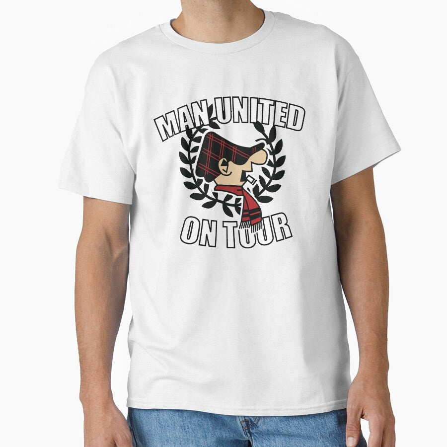 Manchester United On Tour by crossesdesign - Adult & Kids T-Shirts, Sweatshirts & Hoodies apparel design preview 1
