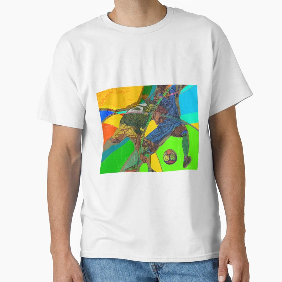 Soccer Party T-Shirt - Graphic Print Men Women - T-Shirt, Sweatshirt, Hoodie