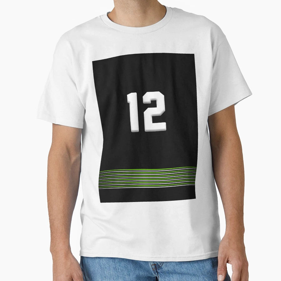 Baseball Neon Jersey Lovers Neon T-Shirt - Custom Art Print for Adults - T-Shirt, Sweatshirt, Hoodie