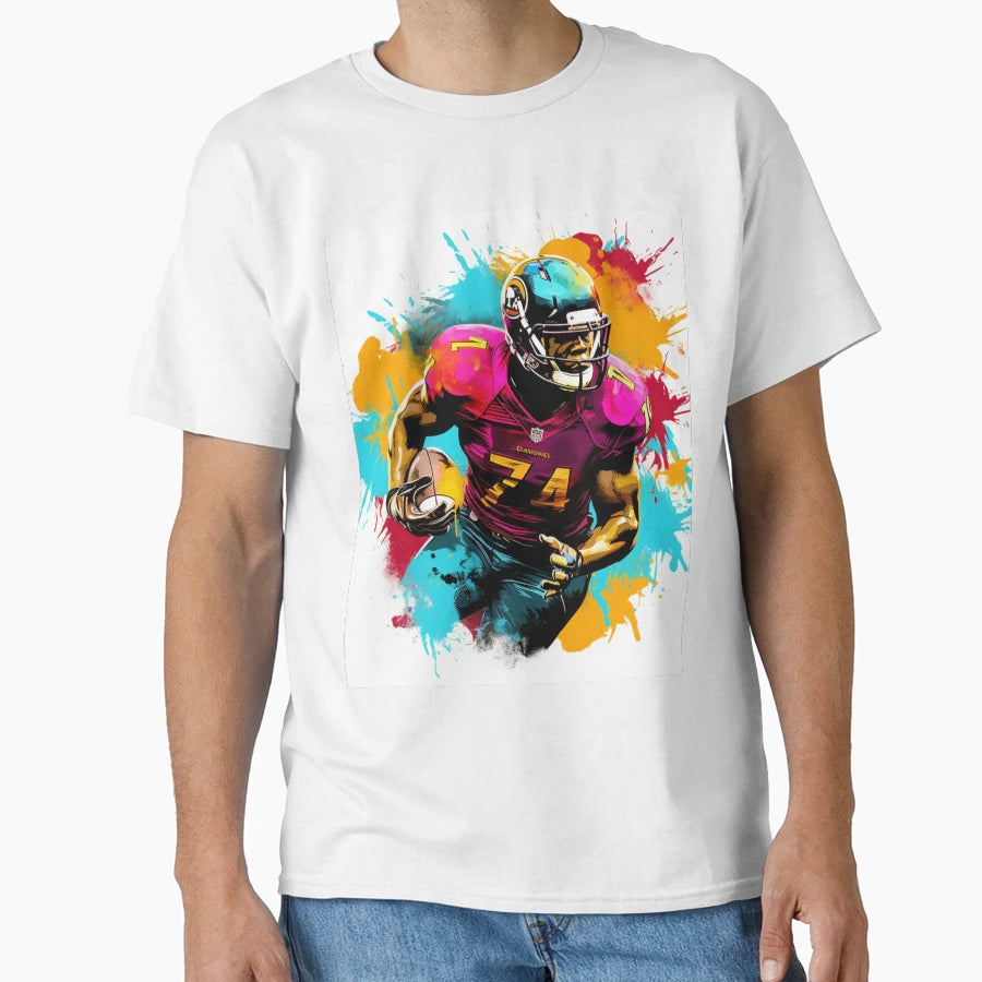 Nfl Player T-Shirt - Streetwear Style Unisex - T-Shirt, Sweatshirt, Hoodie