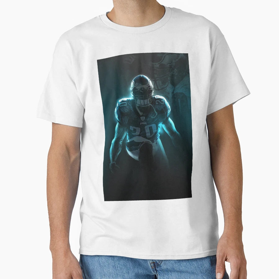 Brian Dawkins Philadelphia T-Shirt - Casual Everyday Wear for Adults - T-Shirt, Sweatshirt, Hoodie