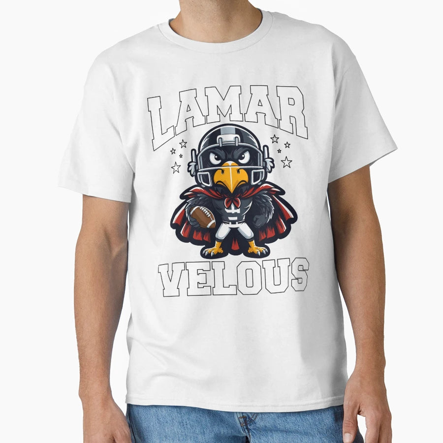Lamar More Like Lamarvelous Football T-Shirt - Novelty Apparel Men Women - T-Shirt, Sweatshirt, Hoodie