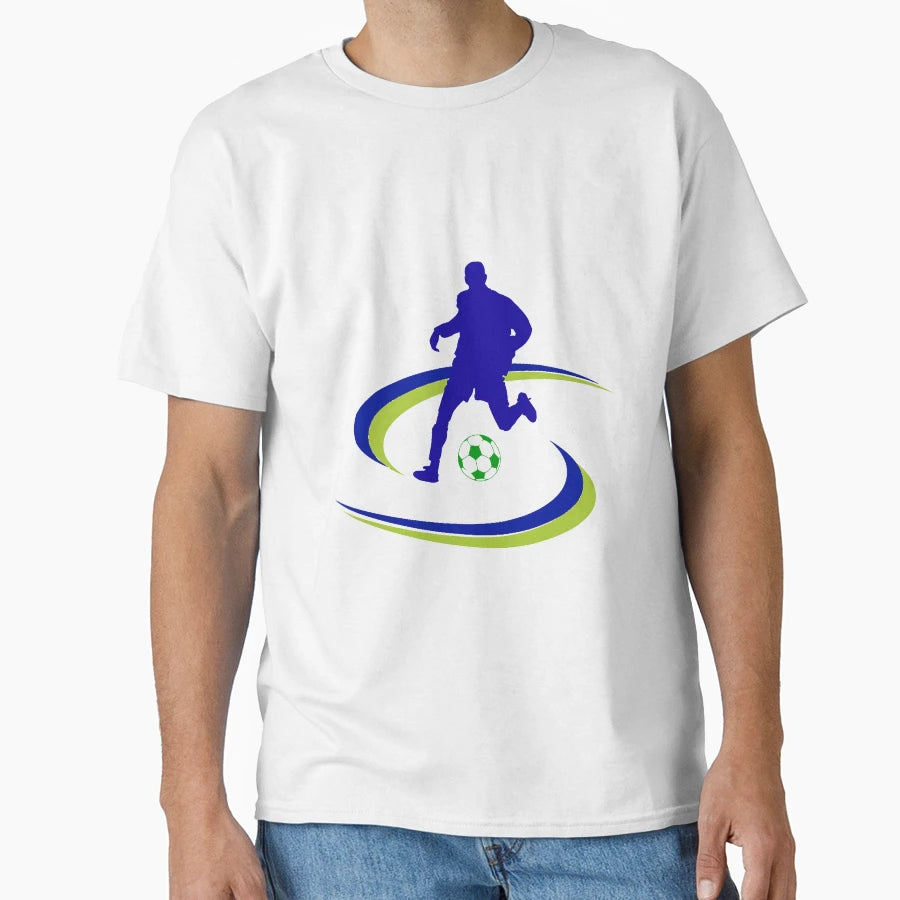 Soccer T-Shirt - Aesthetic Graphic for Adults - T-Shirt, Sweatshirt, Hoodie