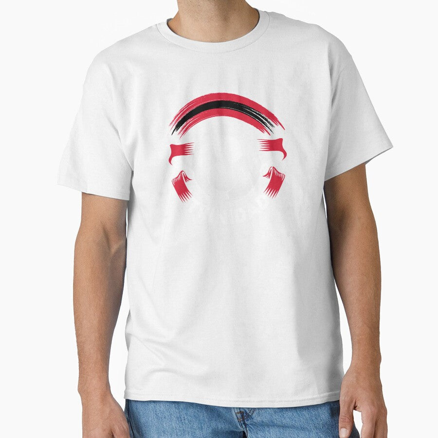 Trinidad Football Soccer Fan Flag by ockshirts - Adult & Kids T-Shirts, Sweatshirts & Hoodies apparel design preview 1