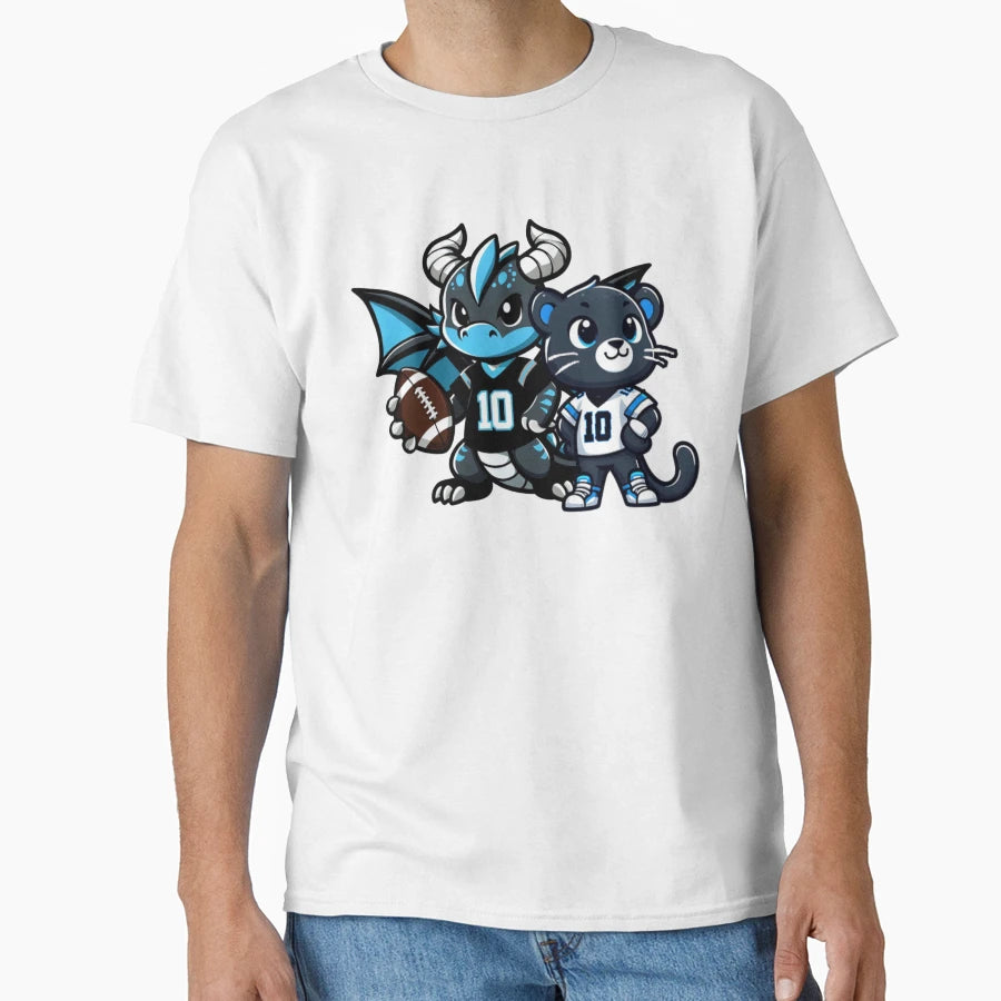 Panthers Game Day T-Shirt - Unique Graphic for Adults - T-Shirt, Sweatshirt, Hoodie