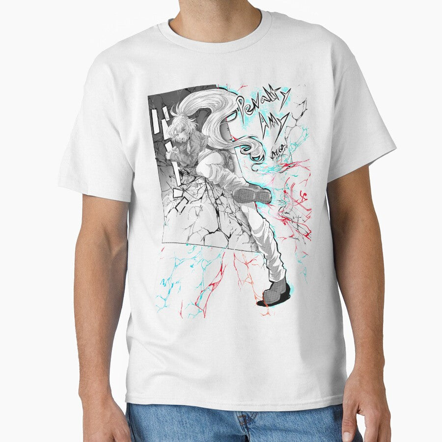 Penalty Amy (Feline 5) *Special* by nekoartistaega - Adult & Kids T-Shirts, Sweatshirts & Hoodies apparel design preview 1
