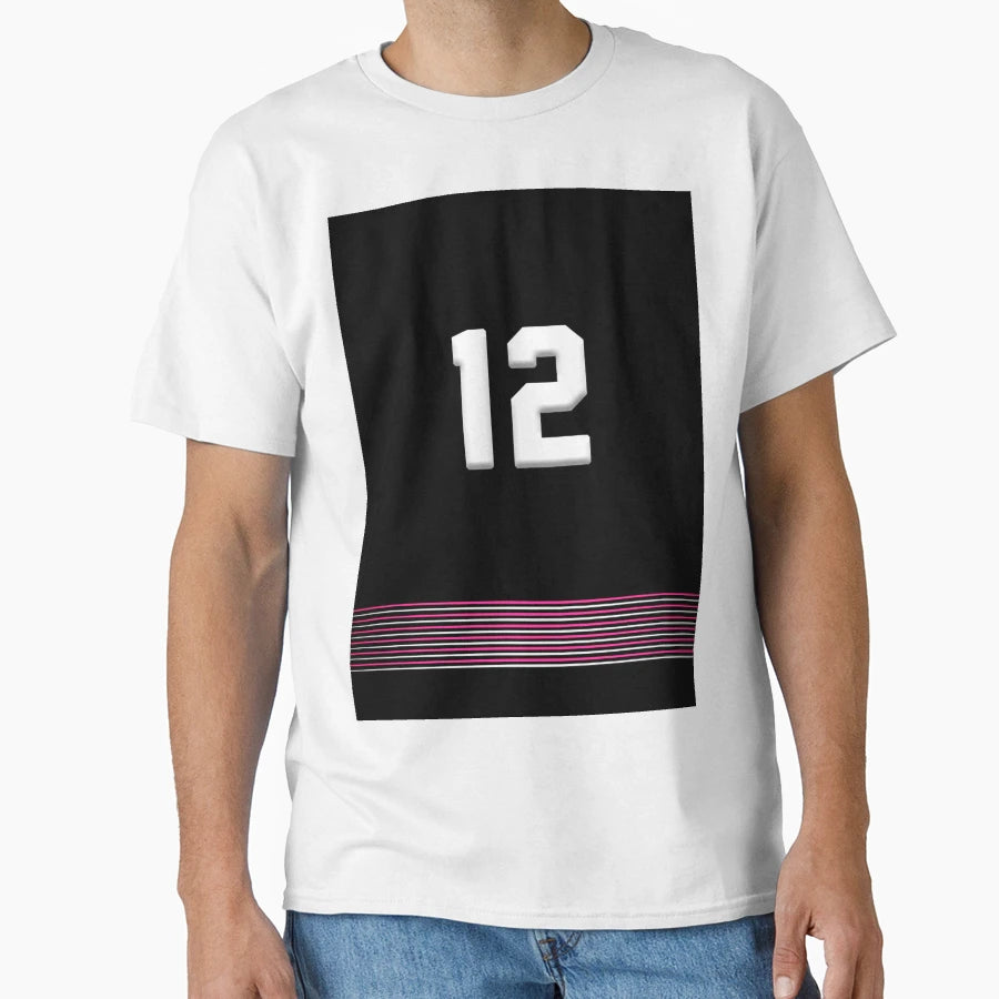 Baseball Neon Jersey Lovers Neon Glow T-Shirt - Fun Novelty Design Unisex - T-Shirt, Sweatshirt, Hoodie