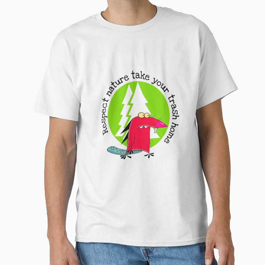 Respect Nature Protect Love outdoors Camp Wilderness - Adult & Kids T-Shirts, Sweatshirts & Hoodies apparel design preview 1