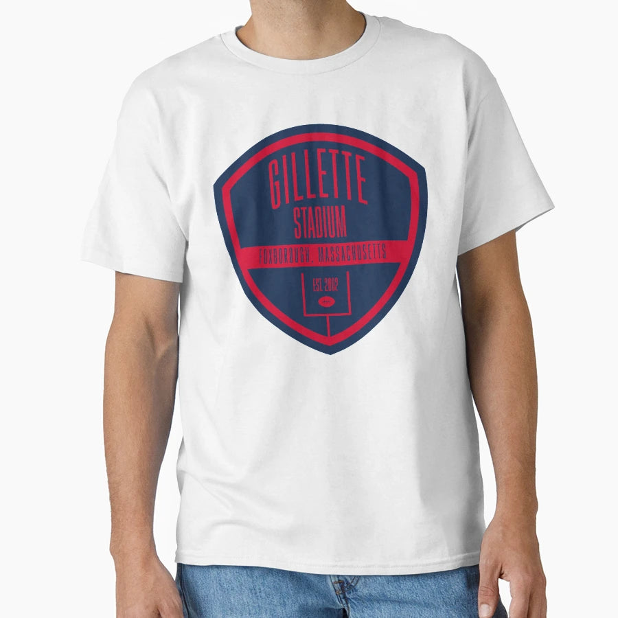 Gillette Stadium T-Shirt - Streetwear Style for Adults - T-Shirt, Sweatshirt, Hoodie
