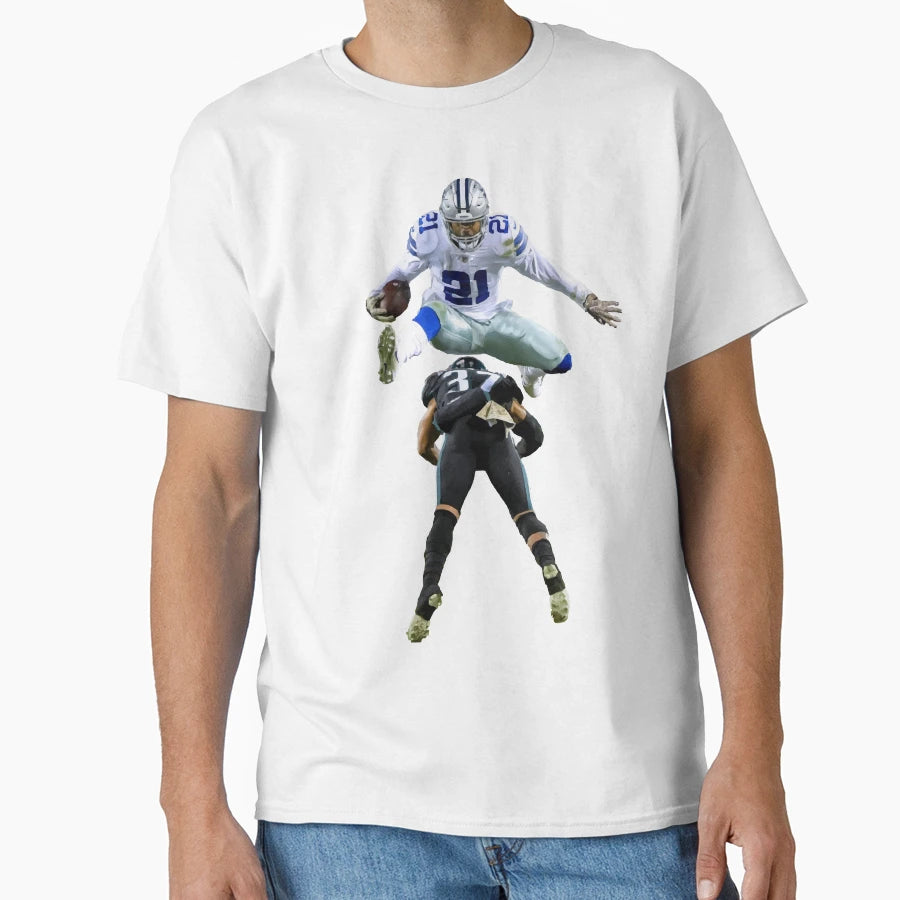 Jump T-Shirt - Custom Art Print Men Women - T-Shirt, Sweatshirt, Hoodie