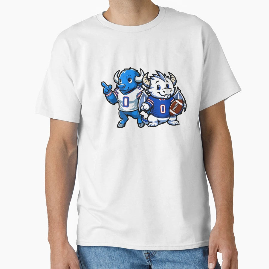 Buffalo Game Day T-Shirt - Aesthetic Graphic Unisex - T-Shirt, Sweatshirt, Hoodie