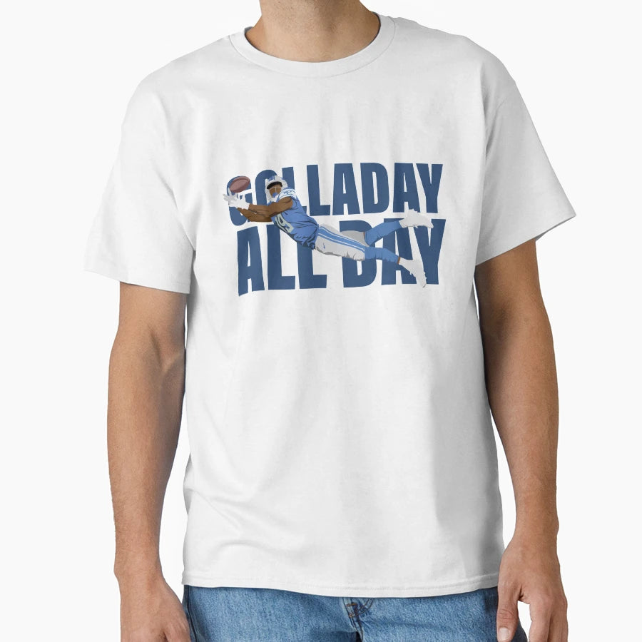 Golladay All Day T-Shirt - Graphic Print for Adults - T-Shirt, Sweatshirt, Hoodie