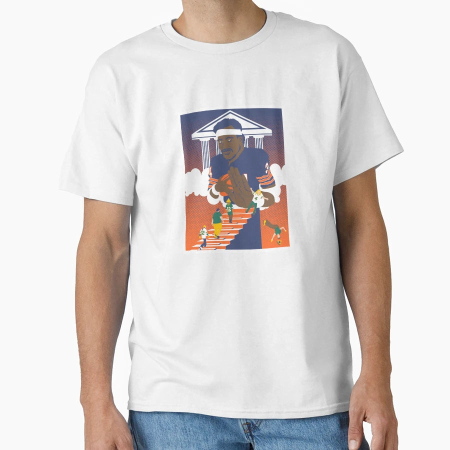 Sweetness Says No Packer Fans Stiff Armed T-Shirt - Novelty Apparel Unisex - T-Shirt, Sweatshirt, Hoodie