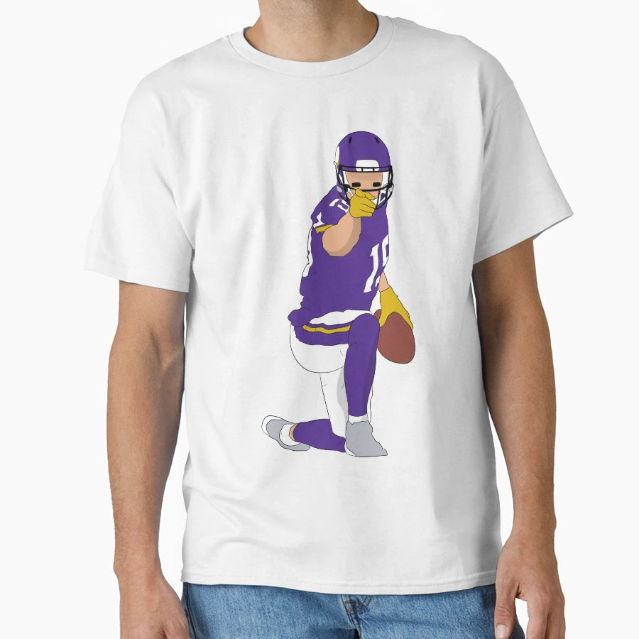 First Down T-Shirt - Custom Art Print for Adults - T-Shirt, Sweatshirt, Hoodie