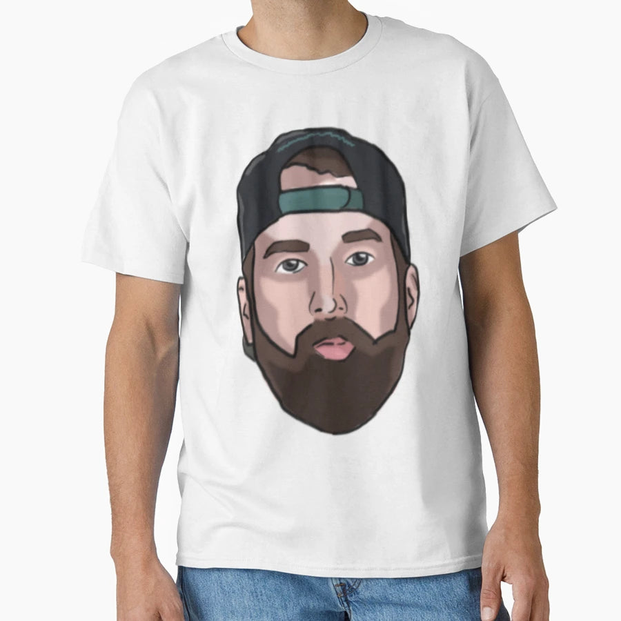 Handsome Hank T-Shirt - Fun Novelty Design Unisex - T-Shirt, Sweatshirt, Hoodie