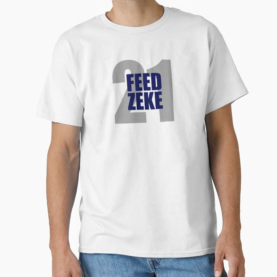 Feed Zeke T-Shirt - Casual Everyday Wear Men Women - T-Shirt, Sweatshirt, Hoodie