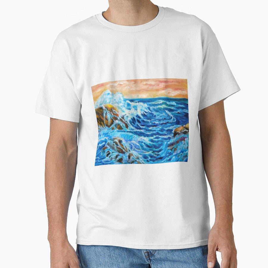 Deep Blue Sea by jennyleeandjim - Adult & Kids T-Shirts, Sweatshirts & Hoodies apparel design preview 1
