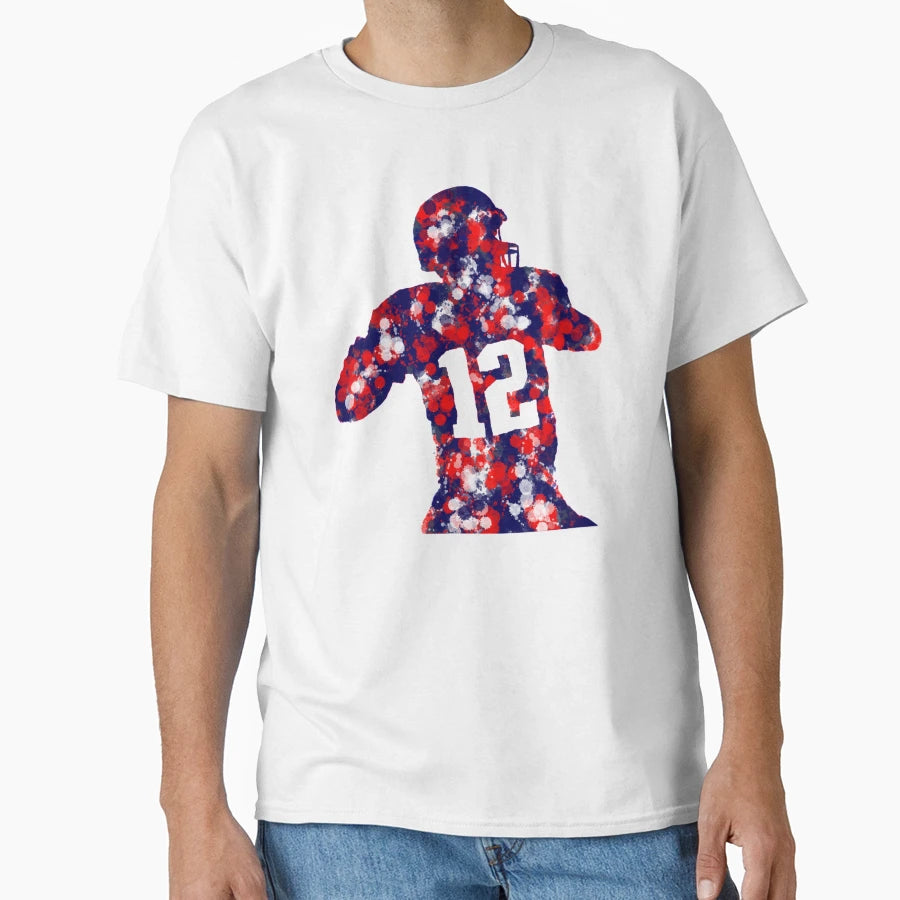 Splatterbrady T-Shirt - Minimalist Print Men Women - T-Shirt, Sweatshirt, Hoodie
