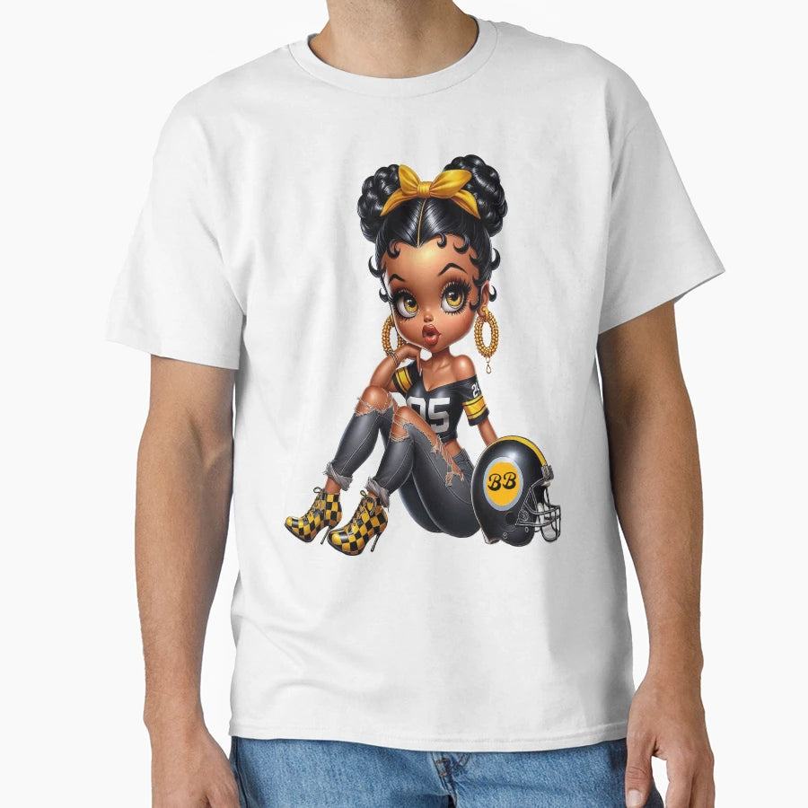 Betty Ball T-Shirt - Minimalist Print Unisex - T-Shirt, Sweatshirt, Hoodie