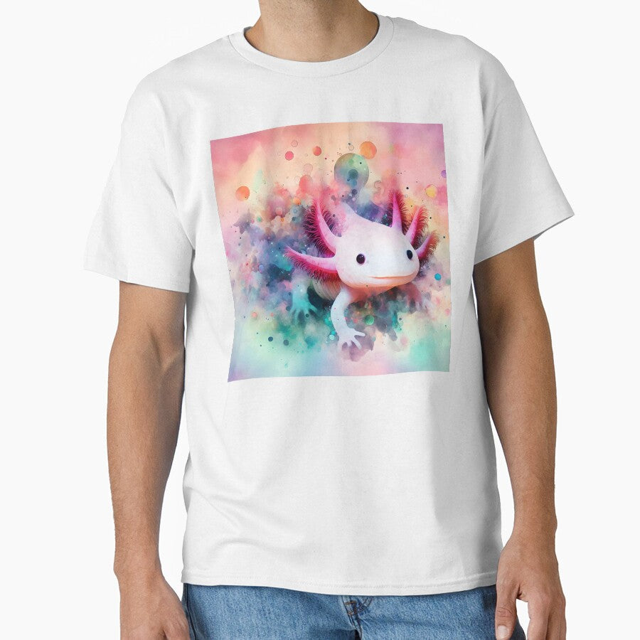 Axolotl Art #11 Lovers by ksgraphics222 - Adult & Kids T-Shirts, Sweatshirts & Hoodies apparel design preview 1