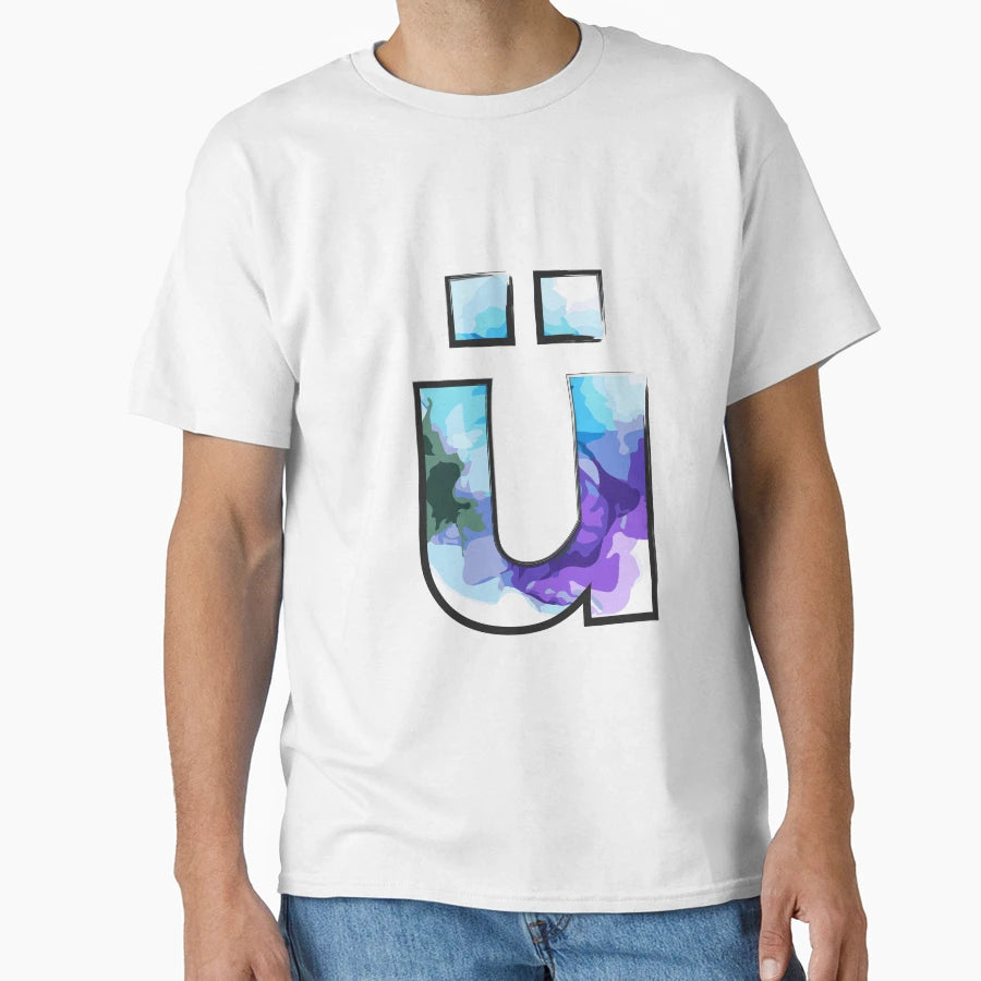 German Alphabet T-Shirt - Graphic Print Unisex - T-Shirt, Sweatshirt, Hoodie