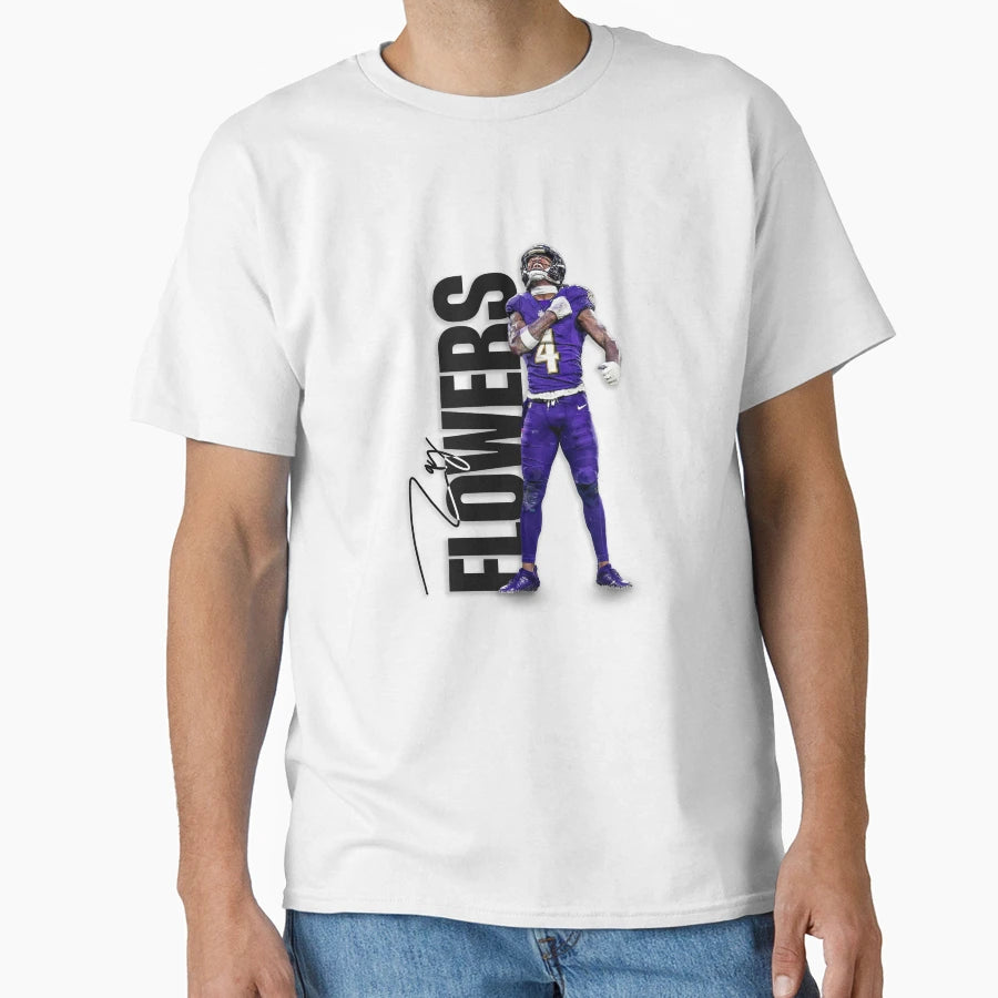 Zay Flowers T-Shirt - Streetwear Style Men Women - T-Shirt, Sweatshirt, Hoodie