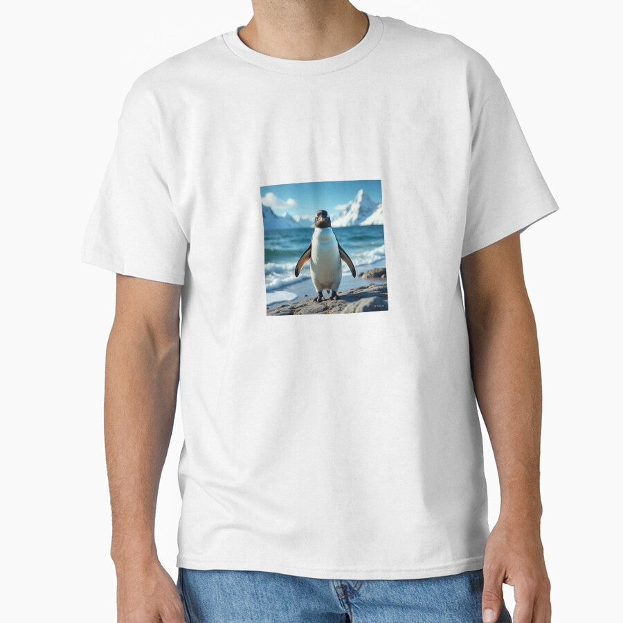 Beautiful penguins by Stickersshop04 - Adult & Kids T-Shirts, Sweatshirts & Hoodies apparel design preview 1