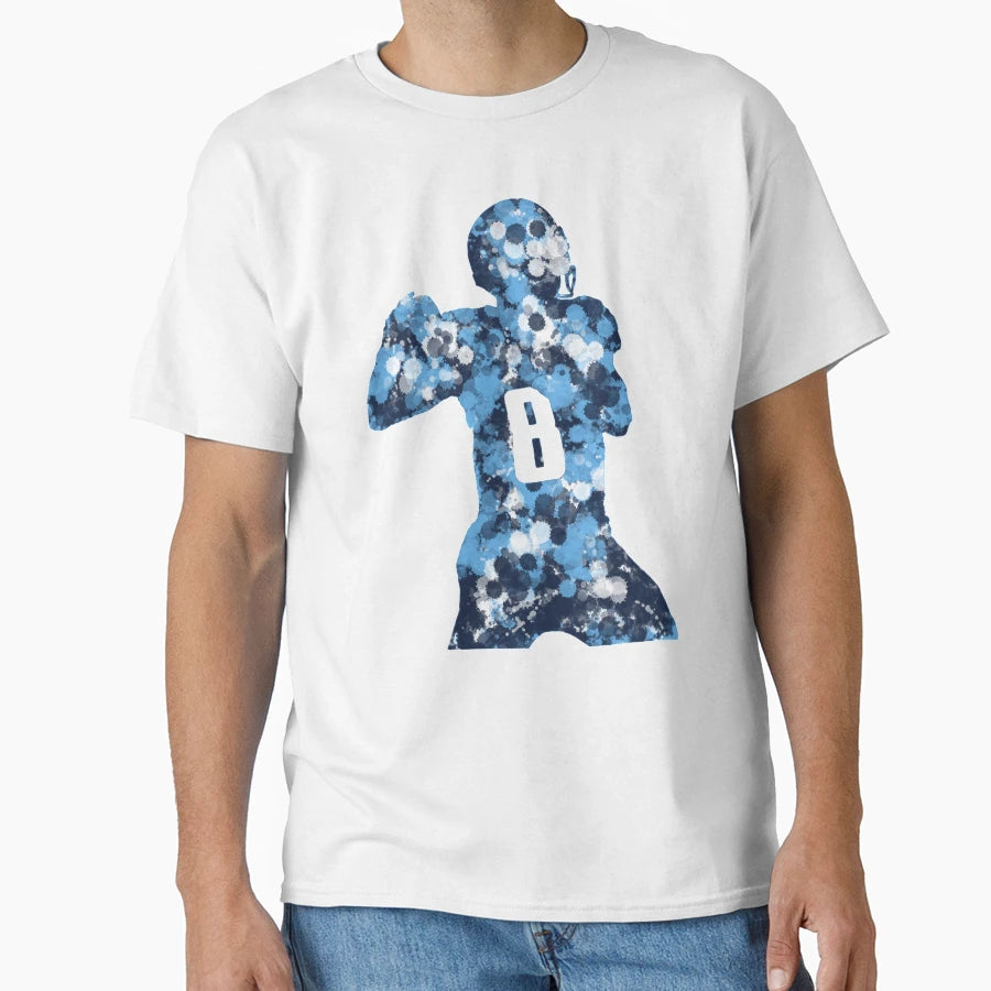 Splatter Mariota T-Shirt - Fun Novelty Design for Adults - T-Shirt, Sweatshirt, Hoodie