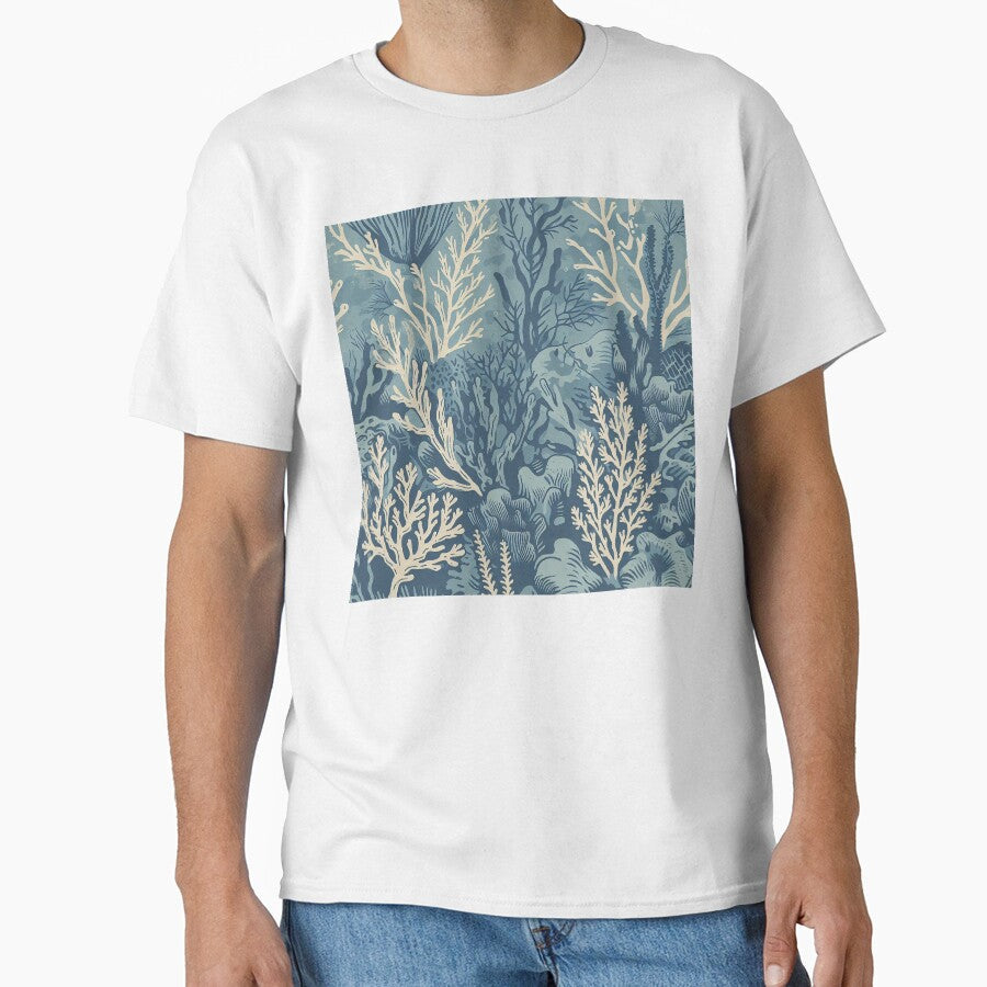 Ancient Echoes of the Sea by zzz888 - Adult & Kids T-Shirts, Sweatshirts & Hoodies apparel design preview 1