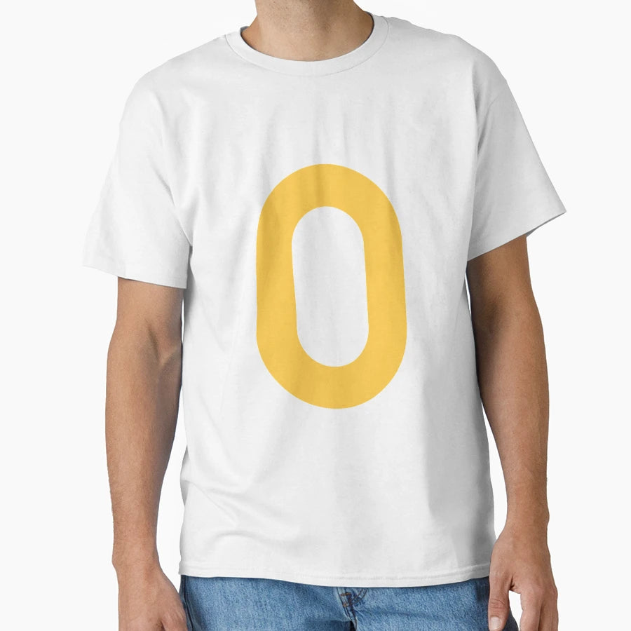 O Alphabet T-Shirt - Fun Novelty Design Unisex - T-Shirt, Sweatshirt, Hoodie
