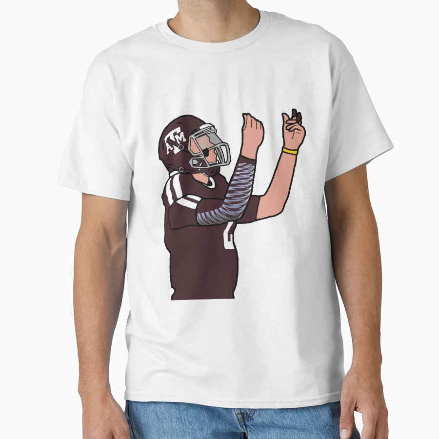 Johnny Football T-Shirt - Fun Novelty Design Men Women - T-Shirt, Sweatshirt, Hoodie