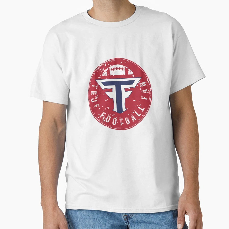 True Football Fan Seal T-Shirt - Novelty Apparel Men Women - T-Shirt, Sweatshirt, Hoodie