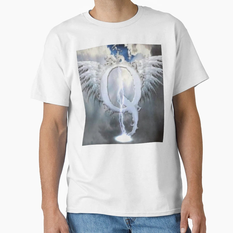 Angel Q T-Shirt - Unique Graphic Men Women - T-Shirt, Sweatshirt, Hoodie