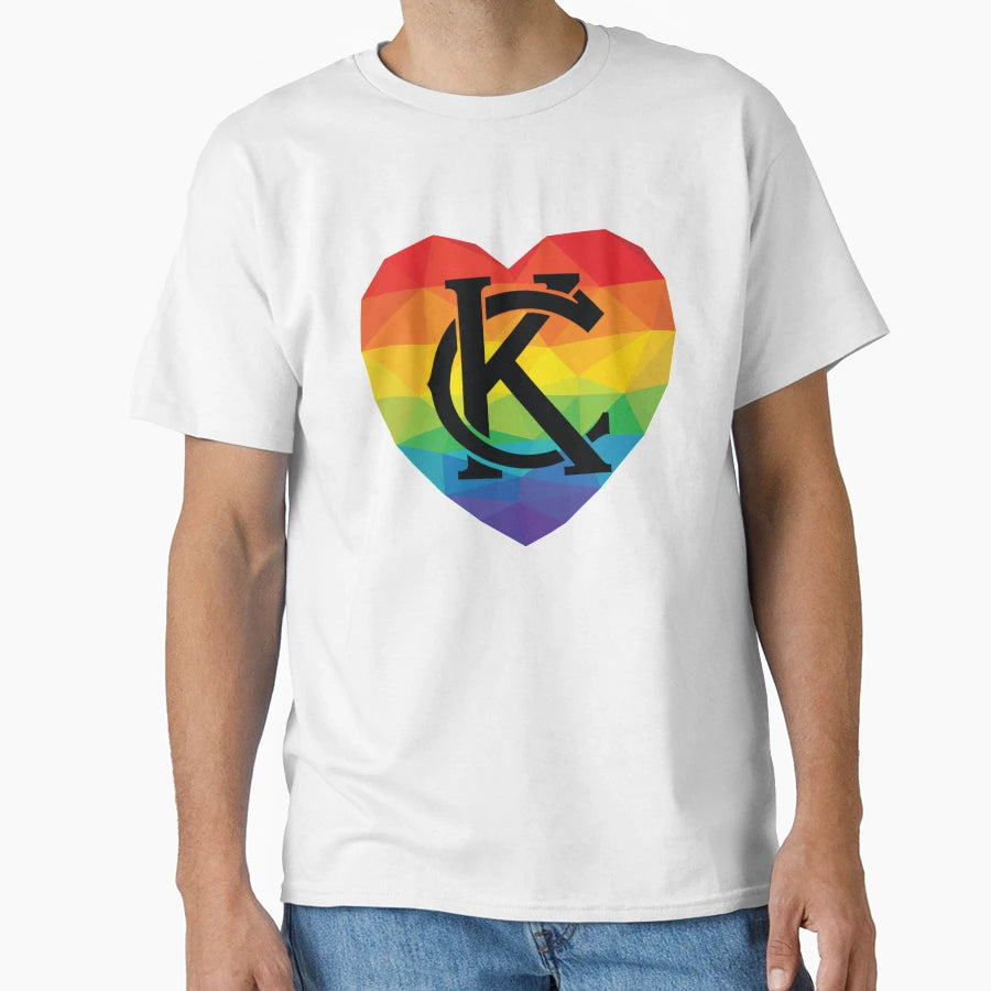 Kansas City Gay Pride Kansas City Lgbt T-Shirt - Graphic Print Men Women - T-Shirt, Sweatshirt, Hoodie