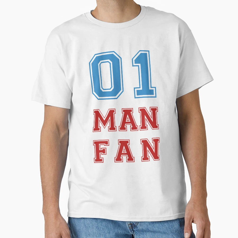 01 Fan T-Shirt - Trendy Graphic for Adults - T-Shirt, Sweatshirt, Hoodie