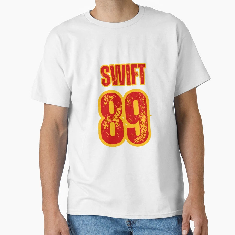 Swift 89 Chiefs Kansas City T-Shirt - Graphic Print Men Women - T-Shirt, Sweatshirt, Hoodie