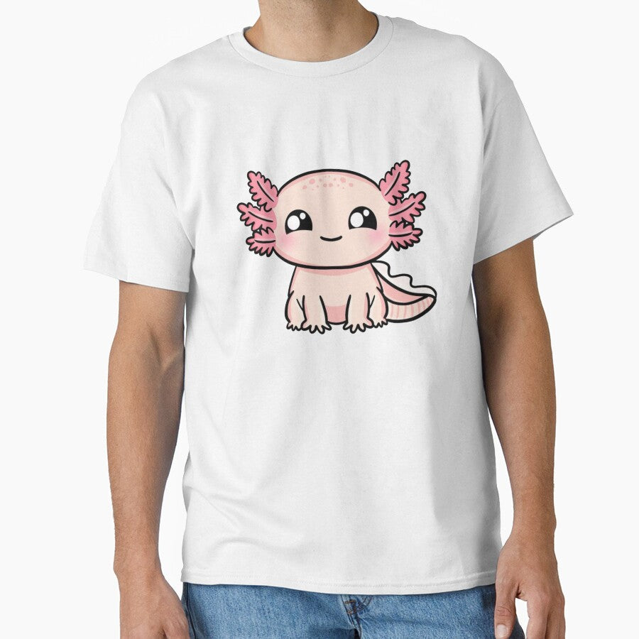 Axolotl Sticker by MarinersComplex - Adult & Kids T-Shirts, Sweatshirts & Hoodies apparel design preview 1